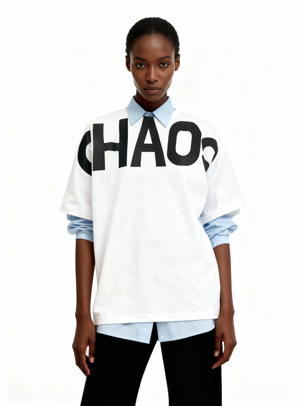 KUTA HOUSE 'CHAOS' T-shirt
