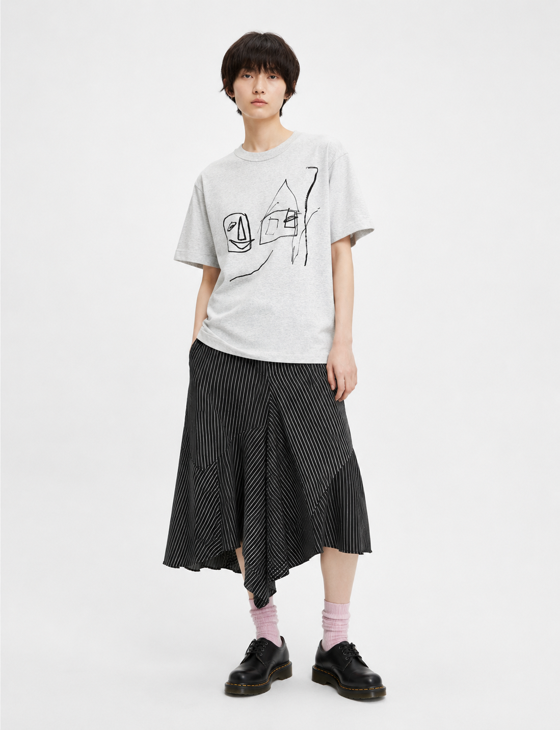 KUTA HOUSE T-shirt 'Head + Home' (Grey)