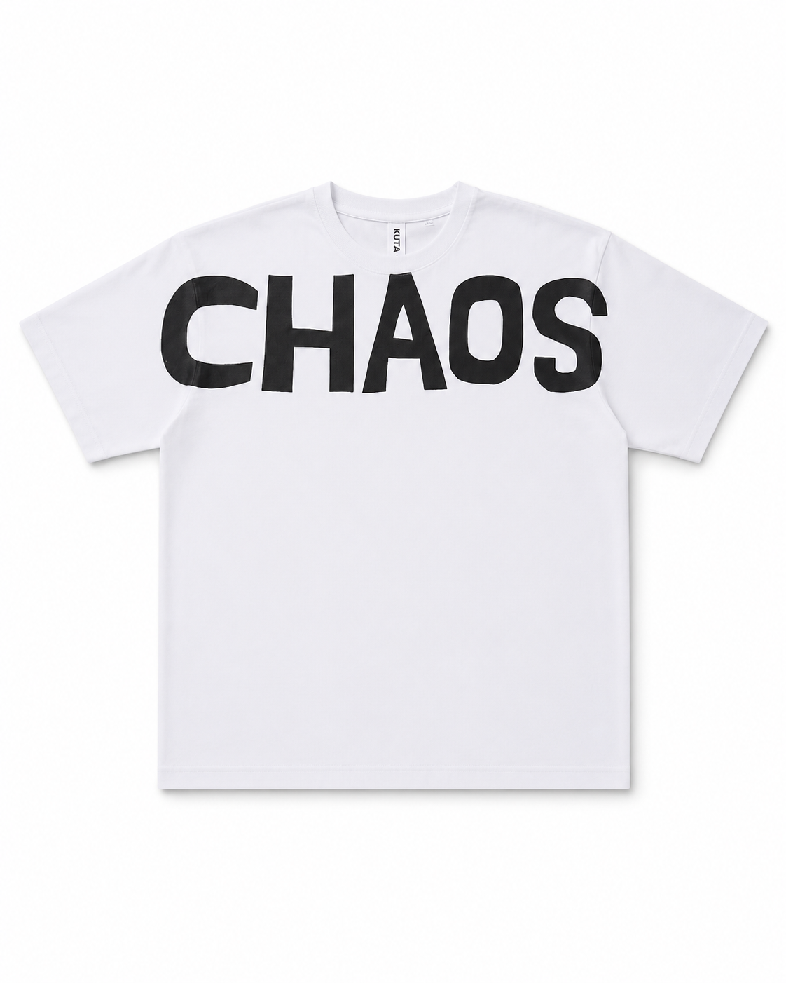 KUTA HOUSE 'CHAOS' T-shirt