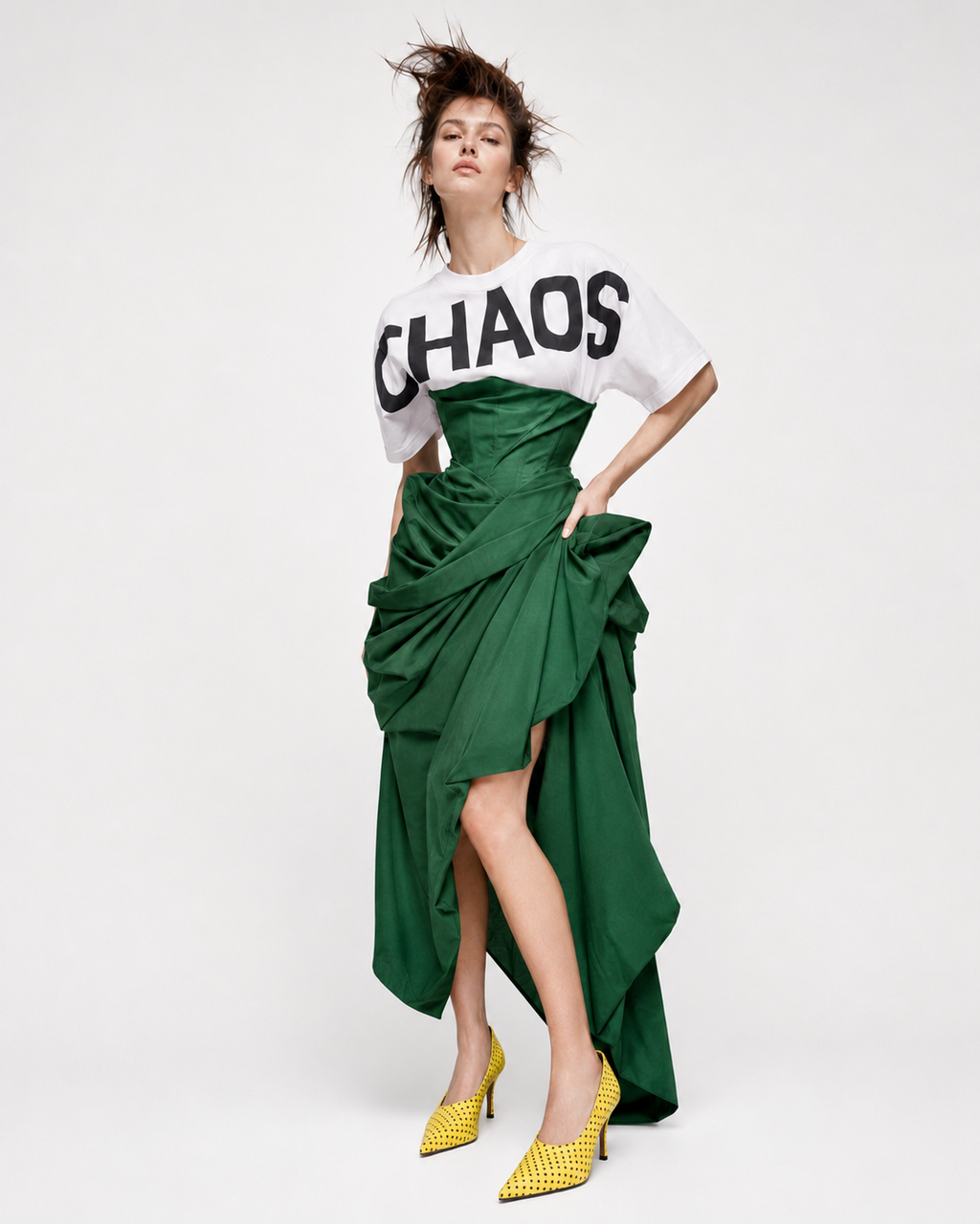 KUTA HOUSE 'CHAOS' T-shirt