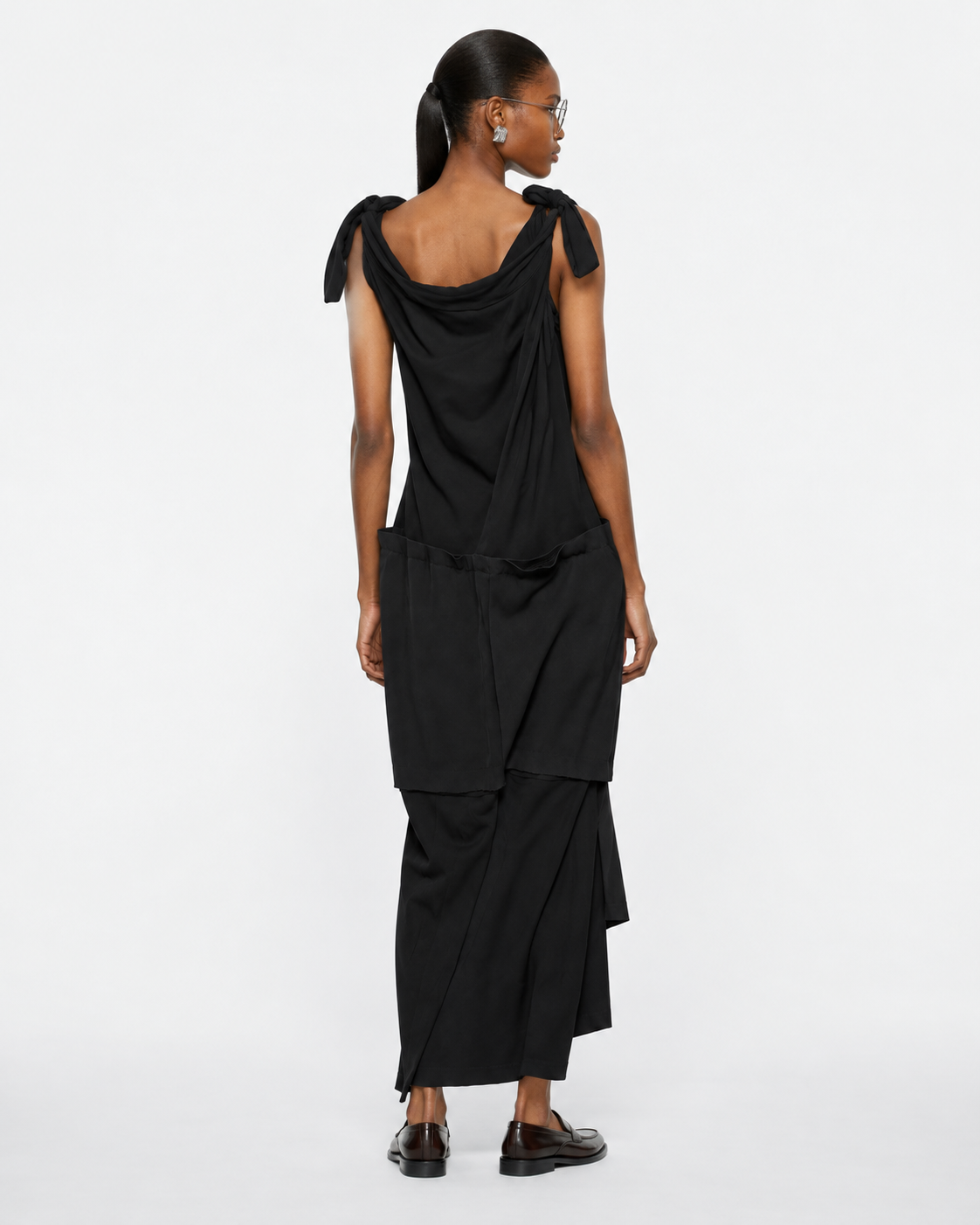 kuta house 'deconstructed evening dress'