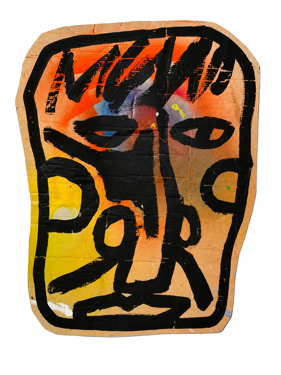 obraz 'head XCV'