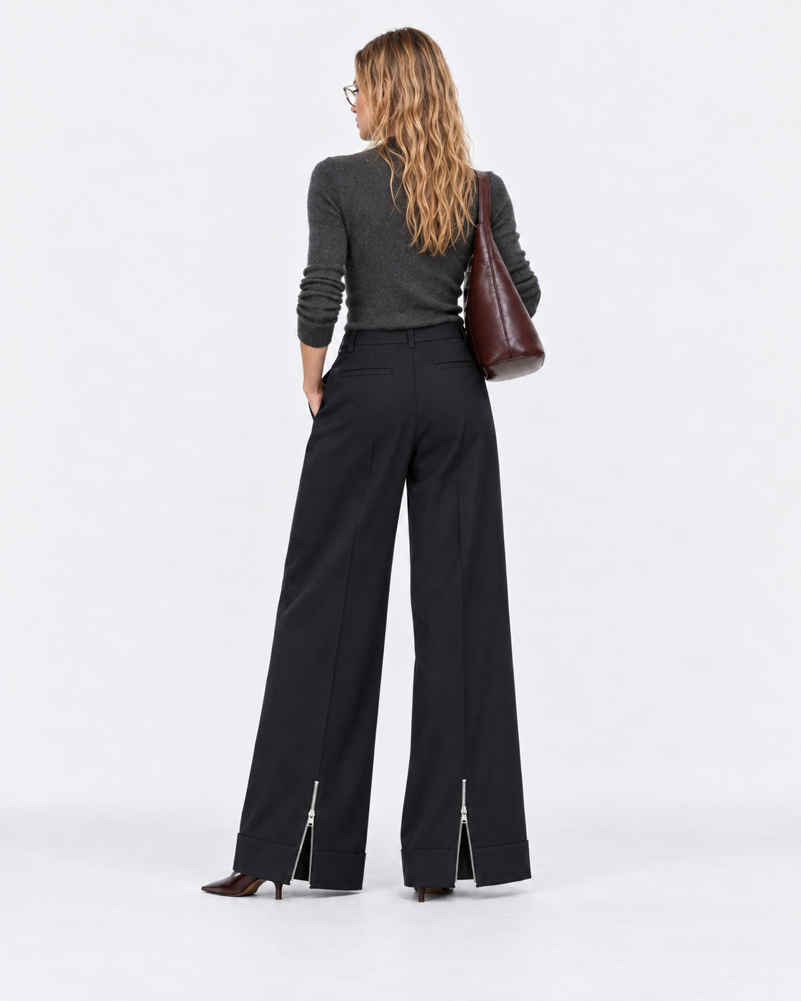 KUTA HOUSE 'Black pants'