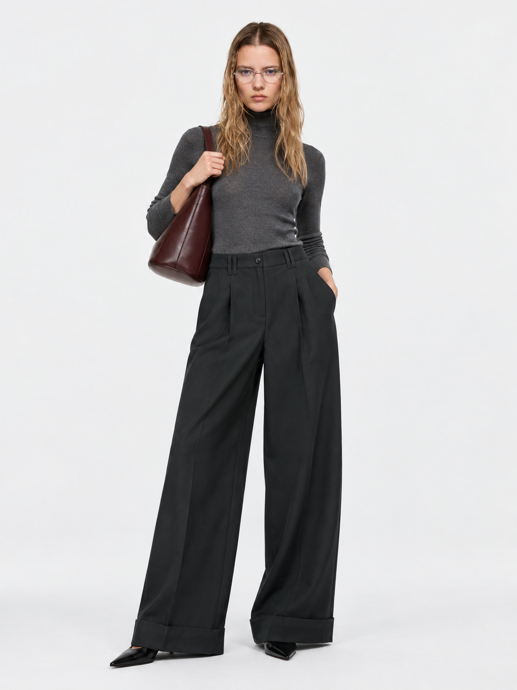 KUTA HOUSE 'Black pants'
