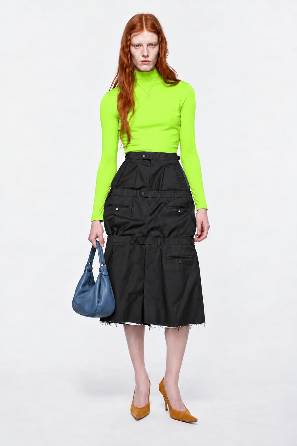 kuta house 'leyered skirt'