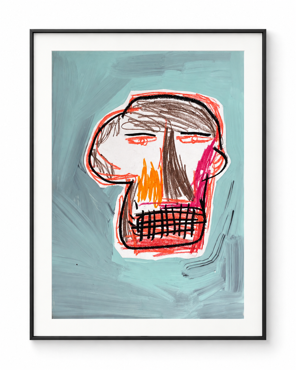 Rysunek 'Head XXC'