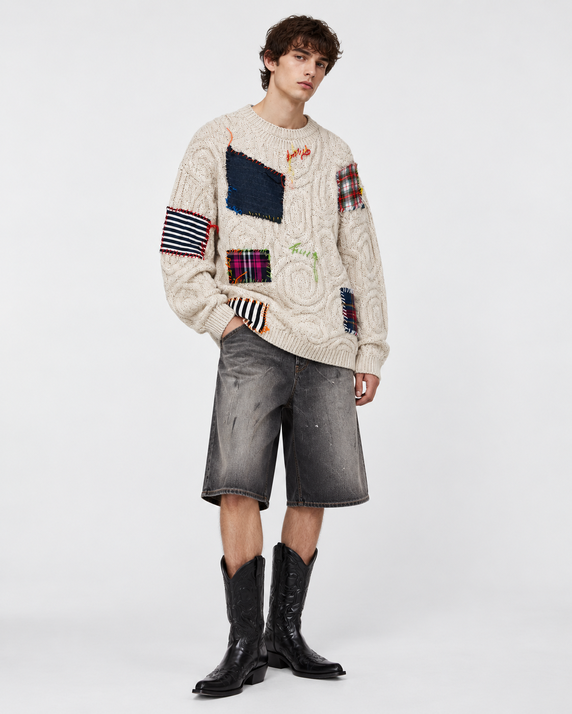 KUTA HOUSE 'Art School Sweater'