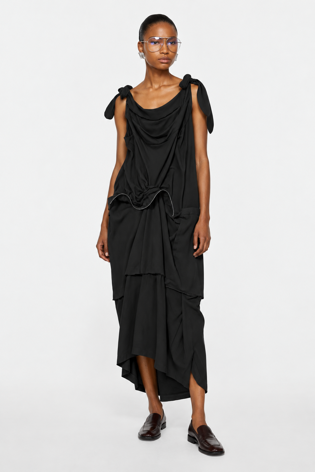 kuta house 'deconstructed evening dress'