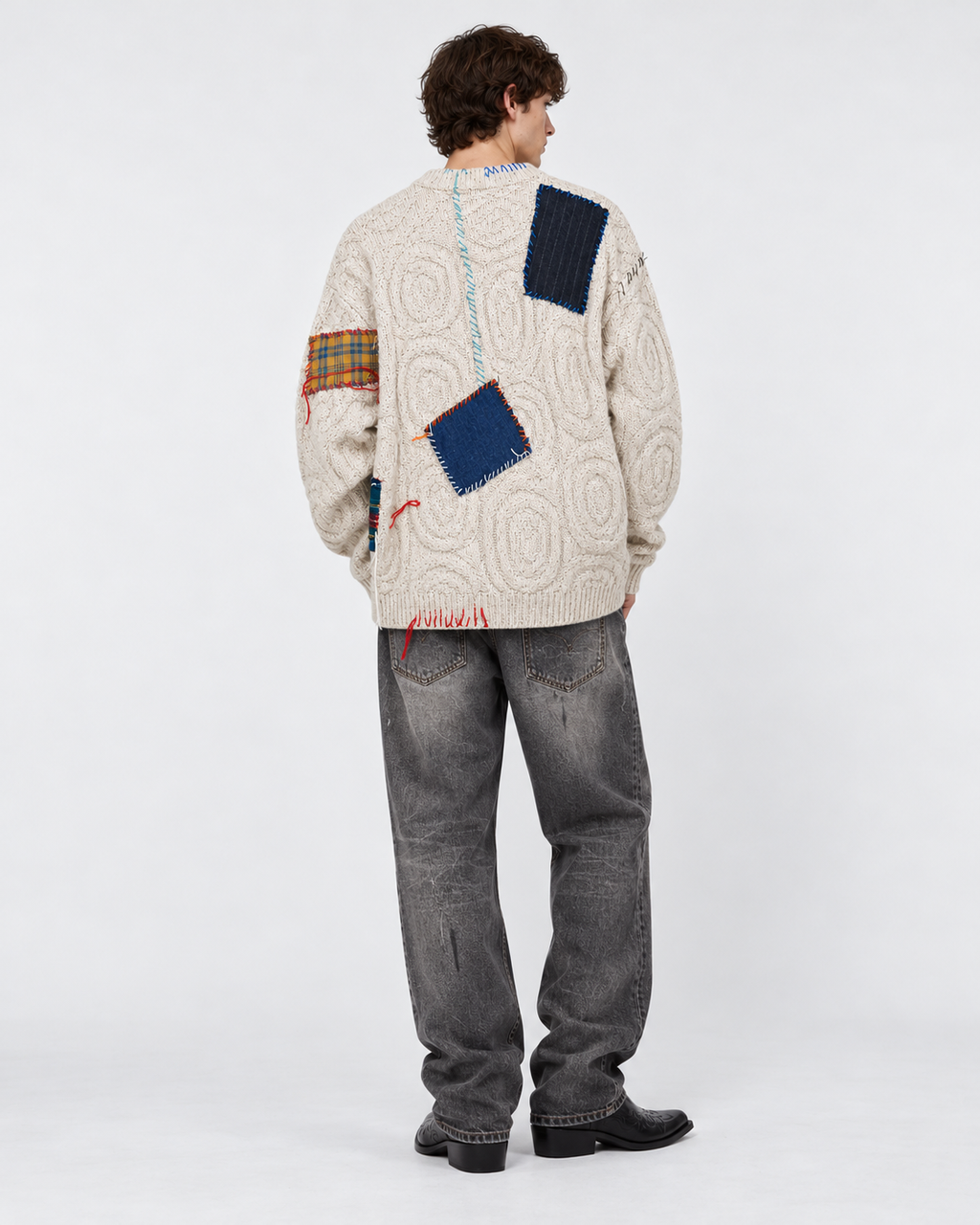 KUTA HOUSE 'Art School Sweater'