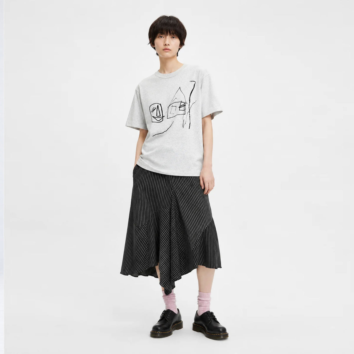 KUTA HOUSE T-shirt 'Head + Home' (Grey)