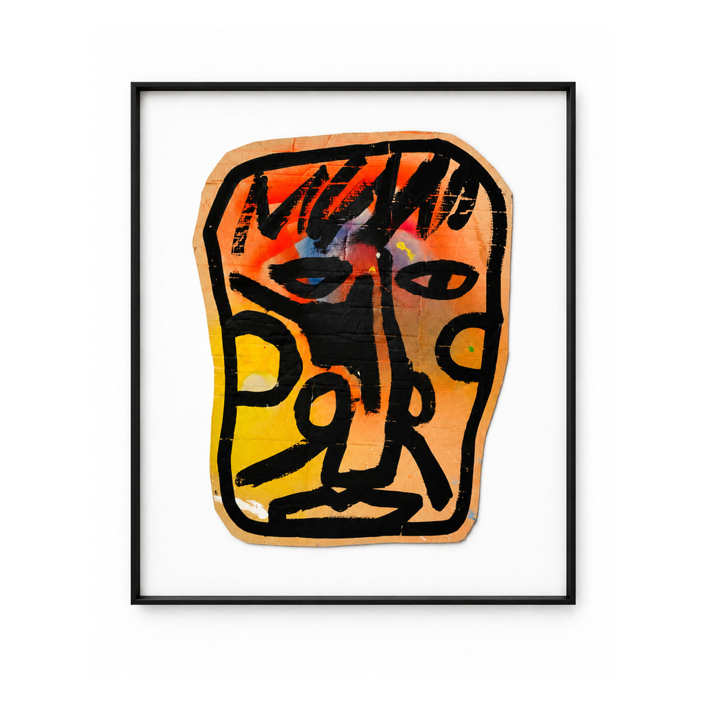 obraz 'head XCV'