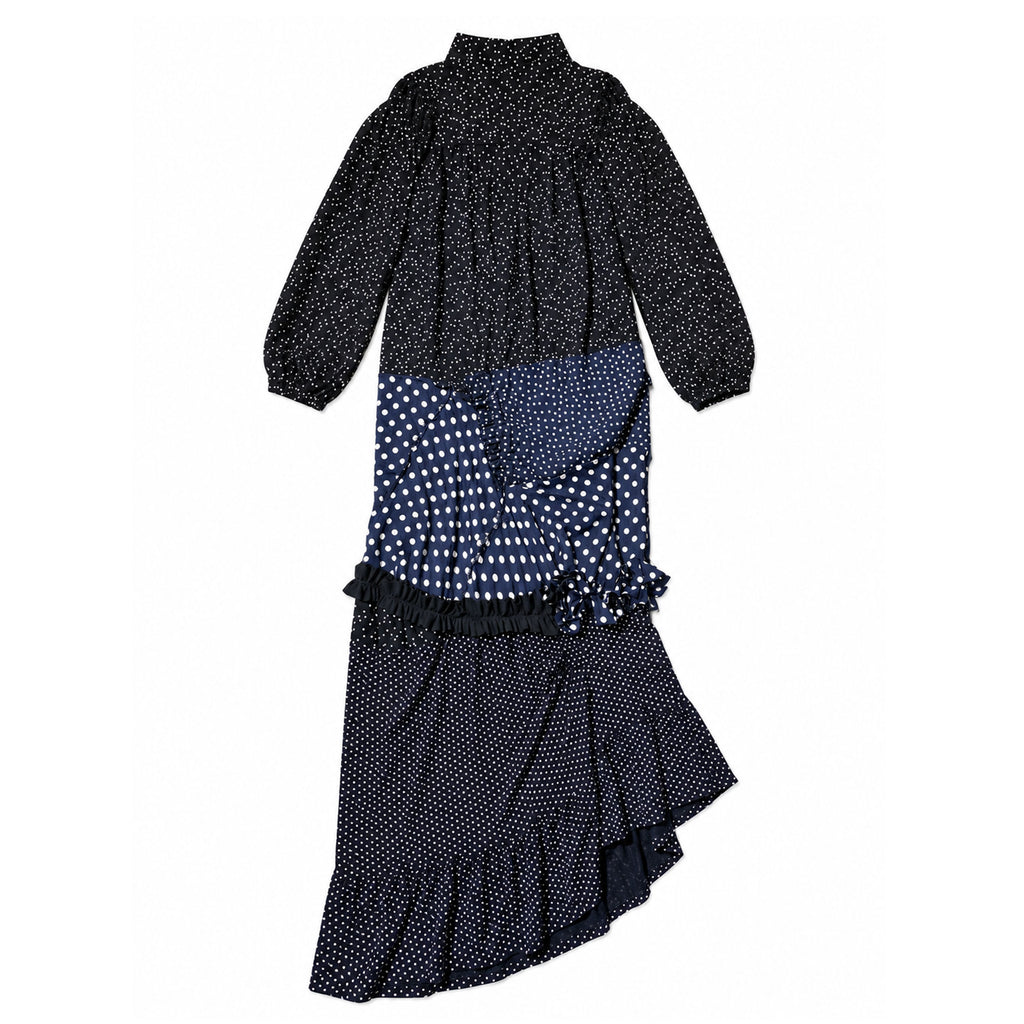 Kuta House 'Polka dot deconstructed dress'