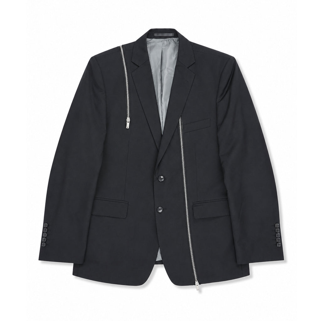 KUTA HOUSE 'Zipper Jacket' (Black)