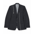 KUTA HOUSE 'Zipper Jacket' (Black)