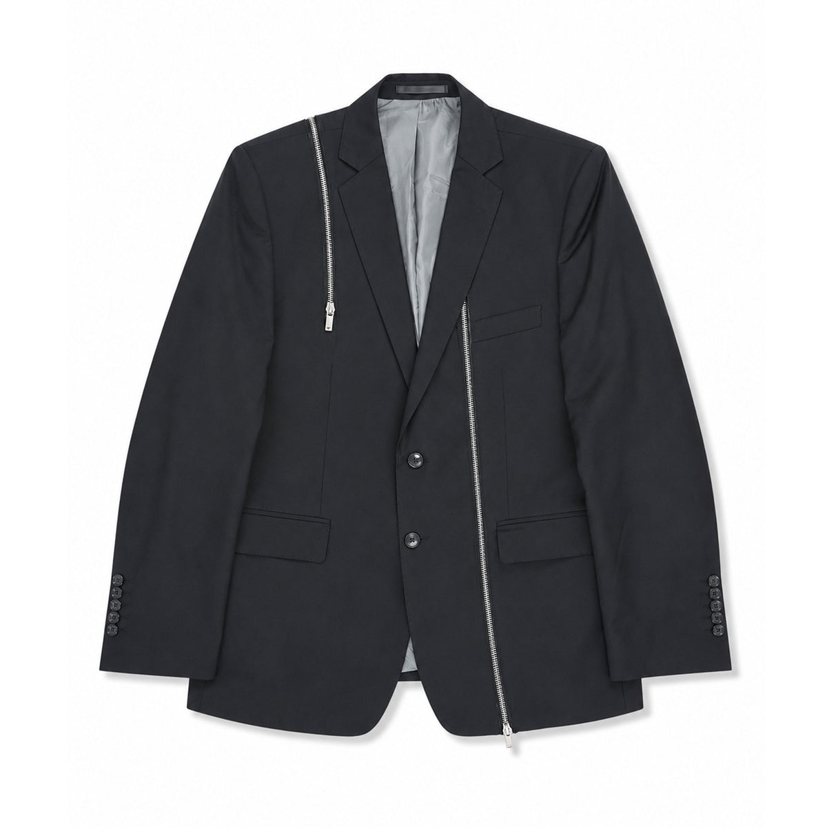 KUTA HOUSE 'Zipper Jacket' (Black)