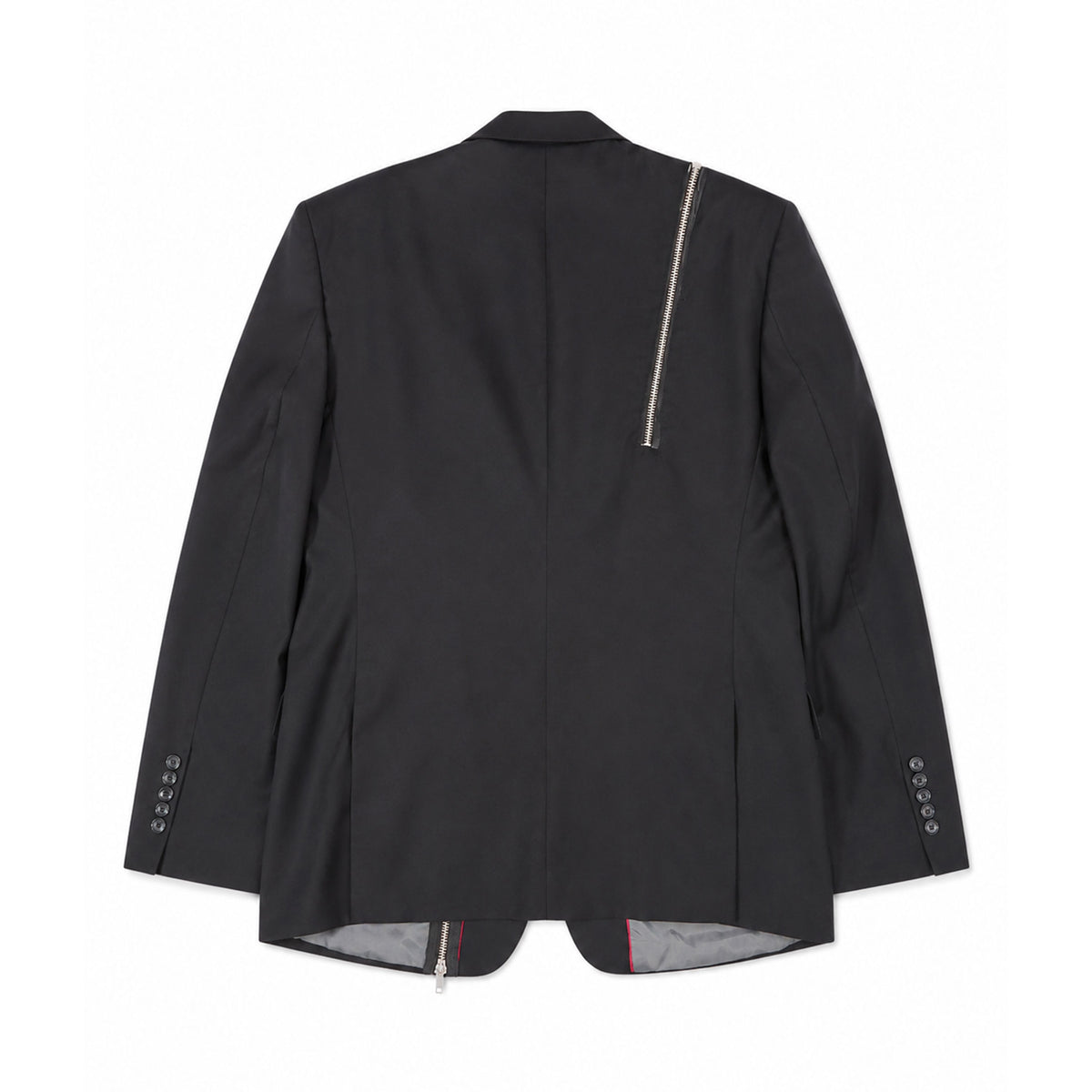 KUTA HOUSE 'Zipper Jacket' (Black)