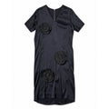 kuta house 'navy flower dress'