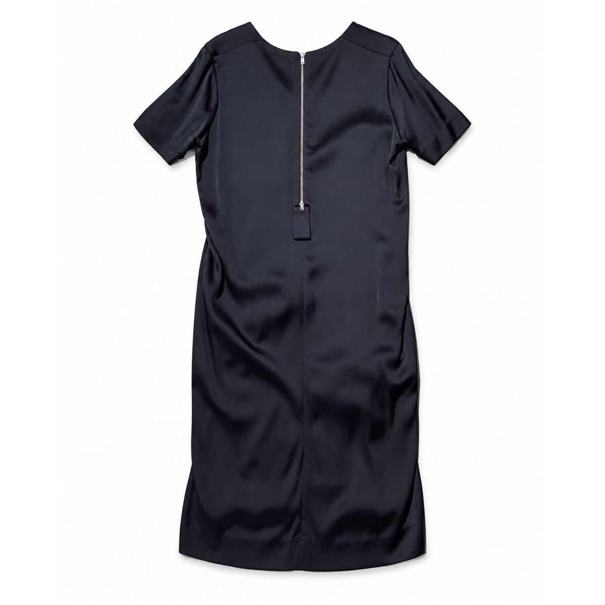 kuta house 'navy flower dress'