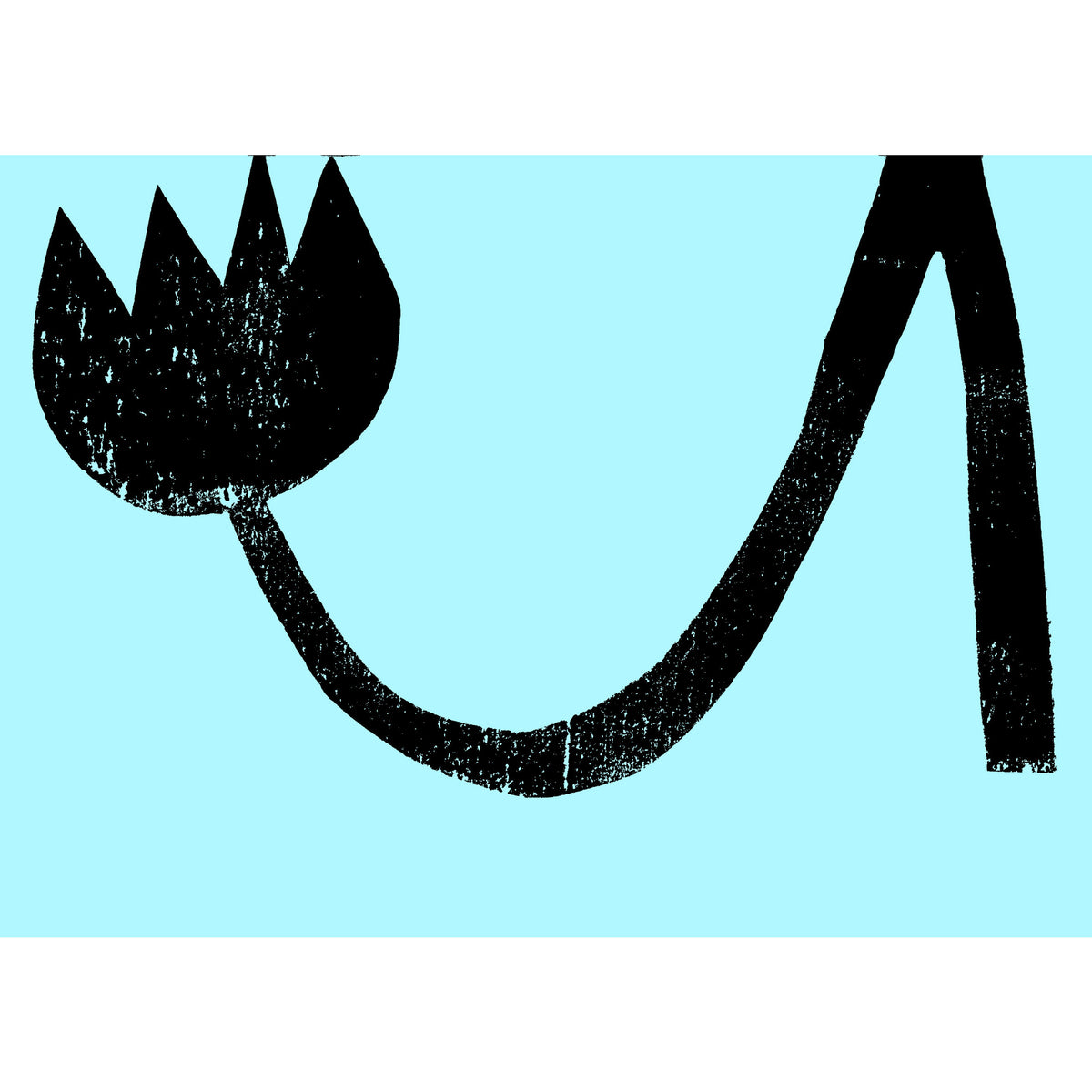 Plakat 'Blue Flower'