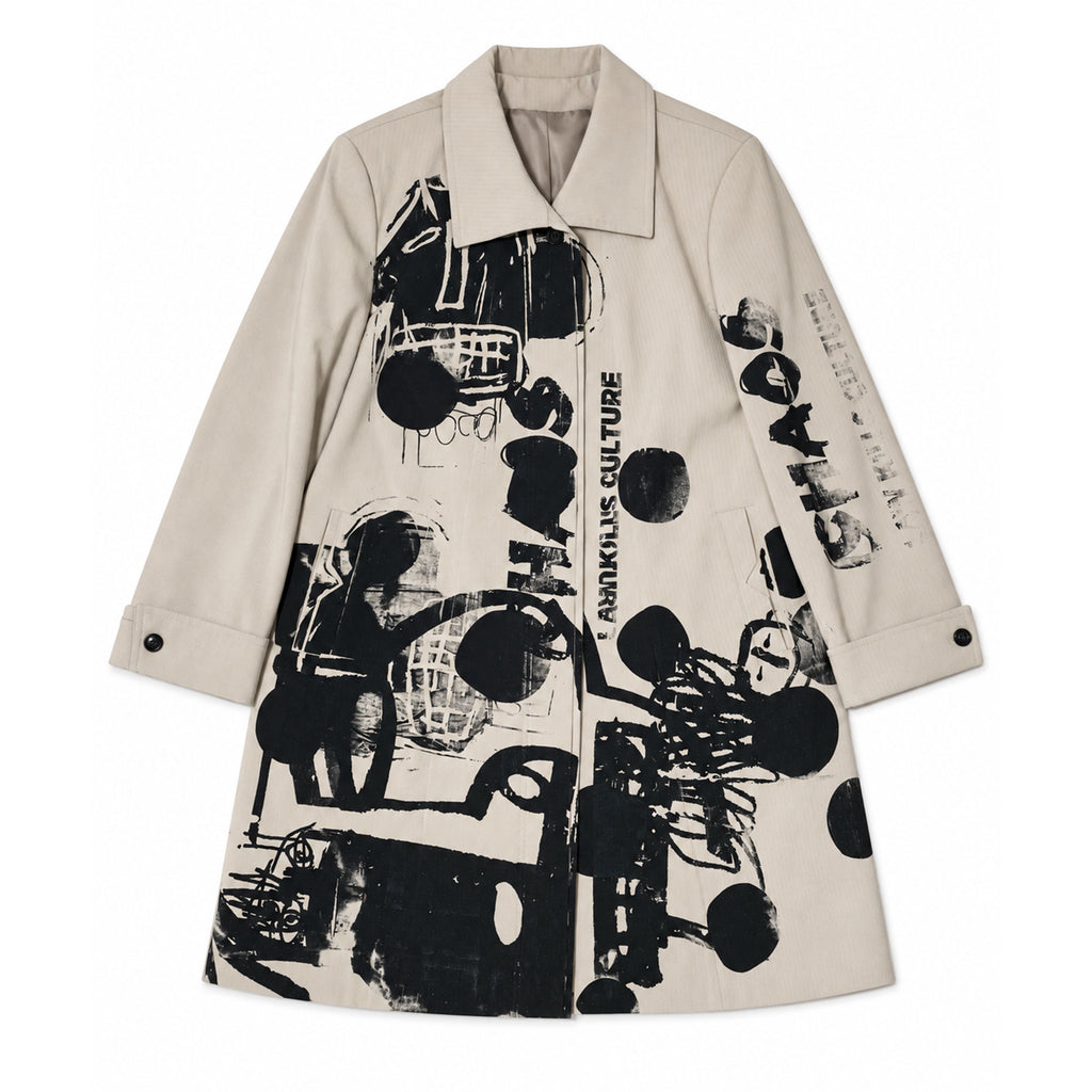 Kuta House 'Art Coat'