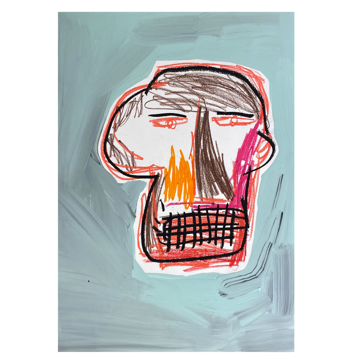 Rysunek 'Head XXC'