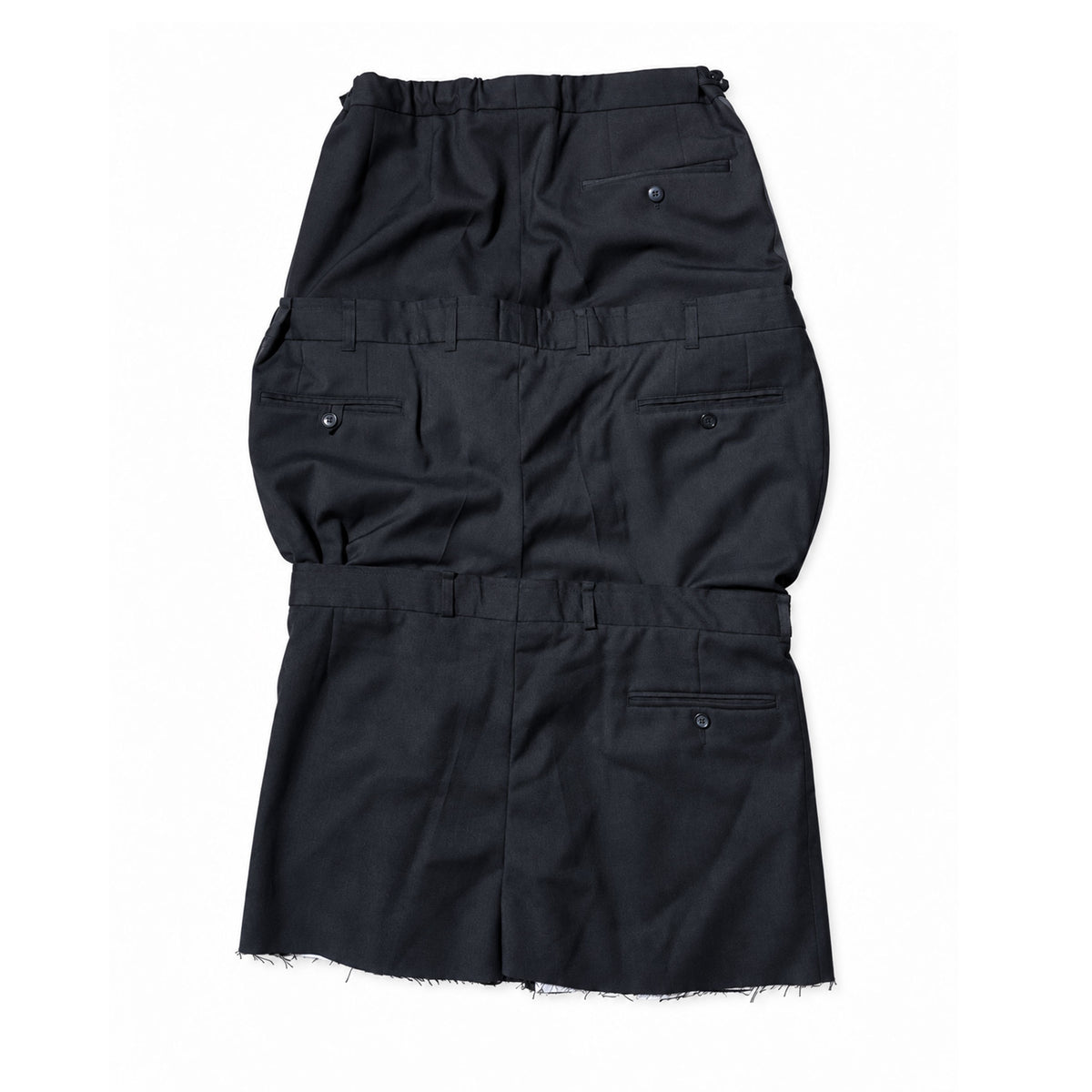 kuta house 'leyered skirt'
