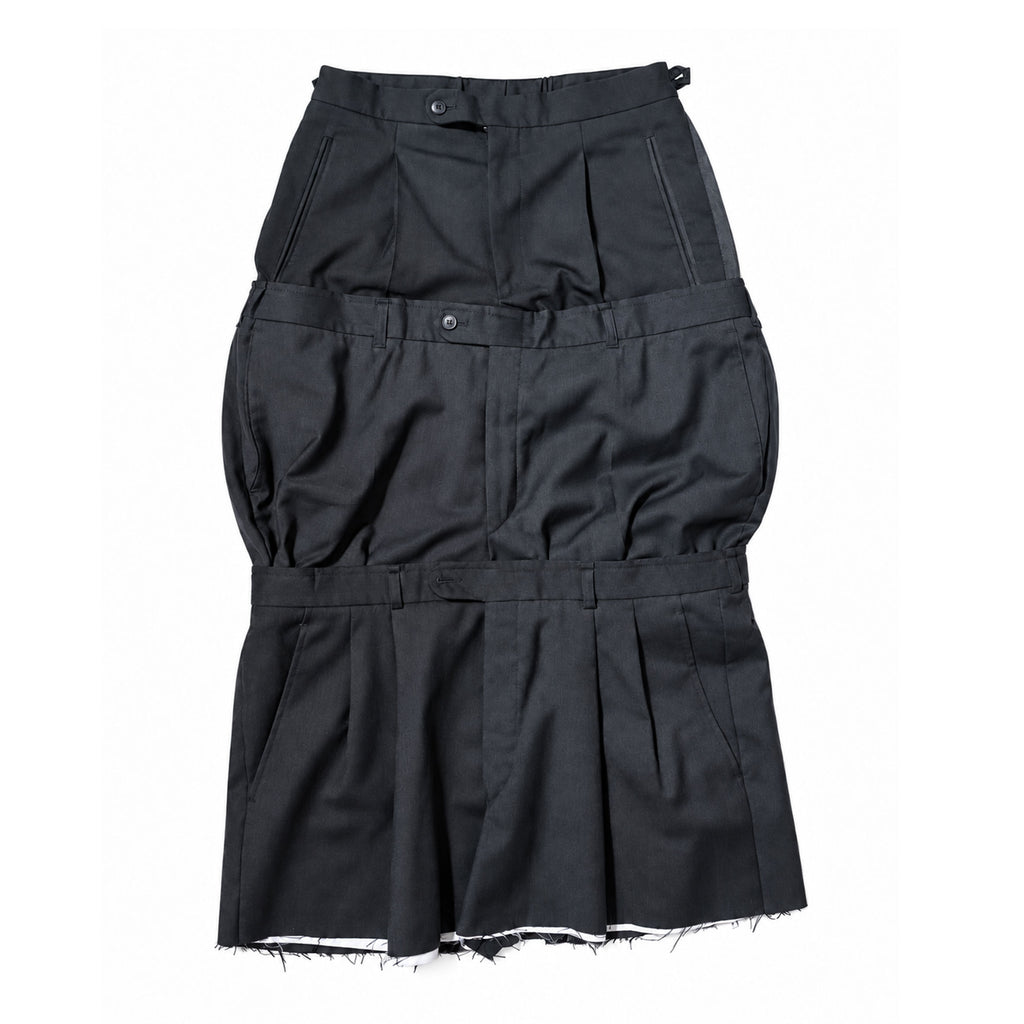 kuta house 'leyered skirt'