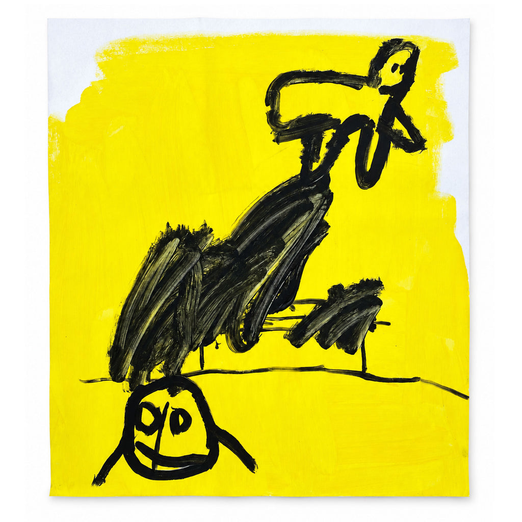 obraz 'yellow abstrakt'